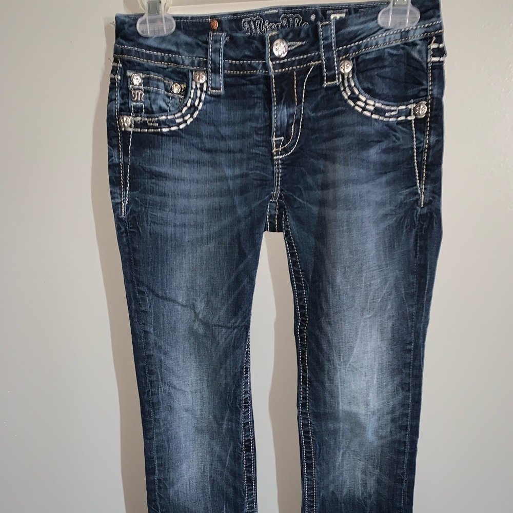 Miss me jeans size 25 straight